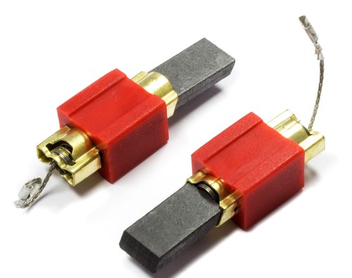 Spazzola motore lavatrice - motore, 2pz