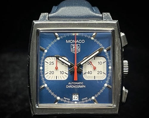Tag heuer monaco chronograph - tag,