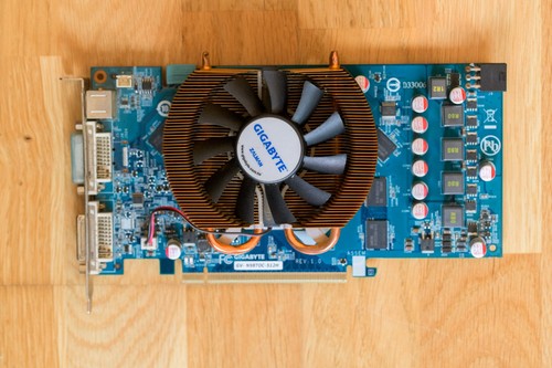 Gigabyte n98toc 512h pcie - gv-n98toc-512h, |