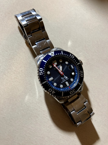 Prospex blue dial stainless - prospex,