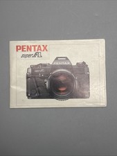 PENTAX super A Manuale di
