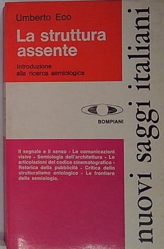 Eco umberto struttura - eco,