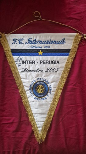 Gagliardetto inter perugia - ,