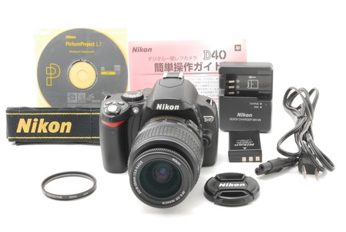 Nikon d40 fotocamera reflex - nikon,