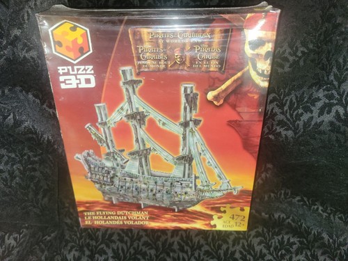 Nuovo puzz pirati dei - 3d,