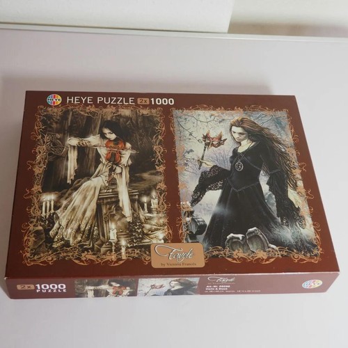 Heye puzzle 1000 pezzi - heye,