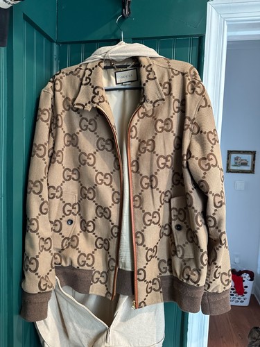 Gucci monogram giacca - monogram,