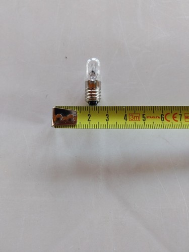 Lampadina miniatura e10 260v - lampadina,