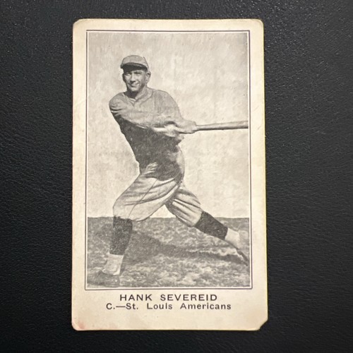 Raro hank severeid baseball - da,