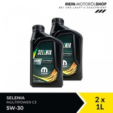 Olio motore Selenia Multipower