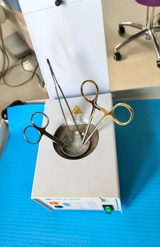 Sterilizzatrice palline quarzo - sterilizzatrice,