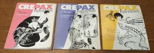 Guido crepax valentina - , 2