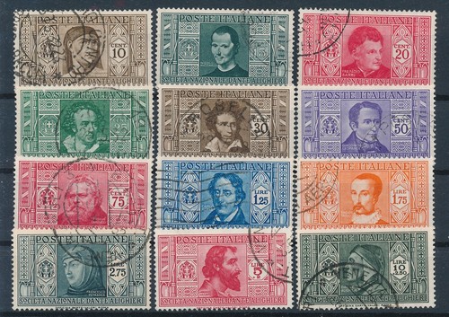 1932 italia regno dante - italia,
