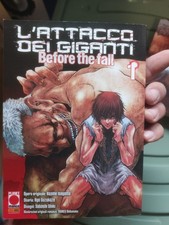 L'attacco dei giganti - Before