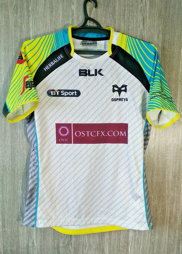 Maglia blk ospreys 2014 - maglia,
