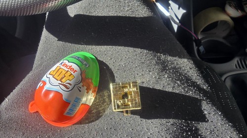 Kinder joy minecraft - kinder, gold