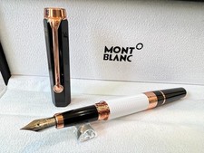 Penna stilografica Montblanc William Shakespeare edizione speciale lusso con scatola