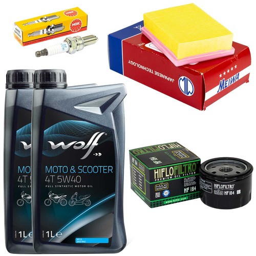 Kit manutenzione filtro olio - manutenzione,