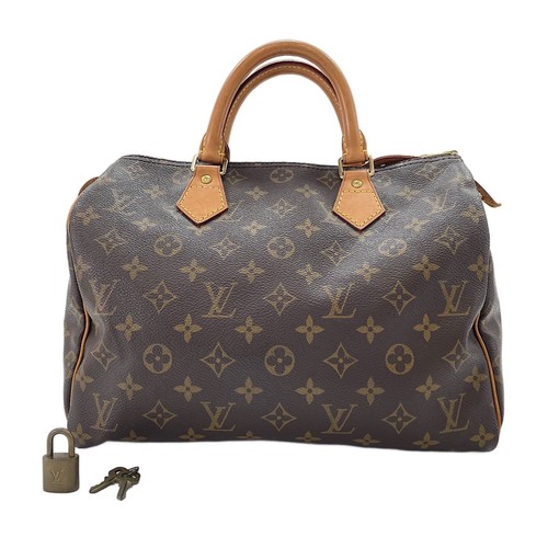 Authentic louis vuitton speedy - louis,
