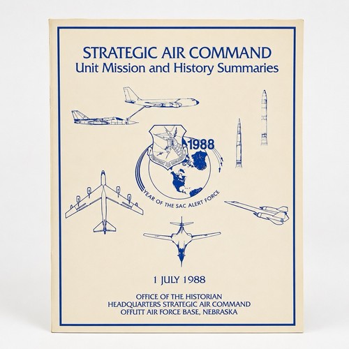 Strategic air command - air,