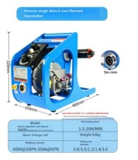 Alimentatore filo doppio - alimentatore,