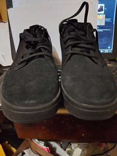 Timberland stivali chukka neri