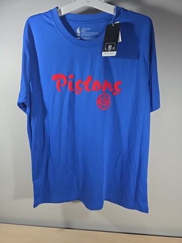 Shirt uomo detroit pistons - uomo,