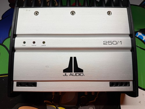Amplificatore auto audio - auto, jl