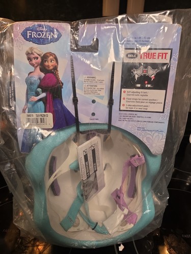Casco bicicletta disney frozen - casco,