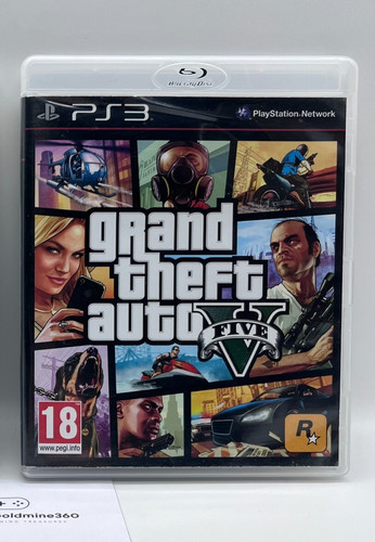 Gta ps3 completi - 5,