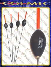 Galleggiante colmic "VIAREGGIO PIOMBATO" 1,0-5,0gr. portastalight filo interno