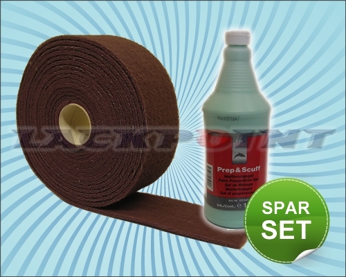 Sparset stuoia abrasivo rosso - stuoia,
