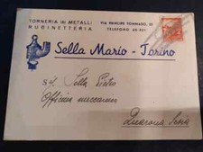 Cartolina Torino Torneria