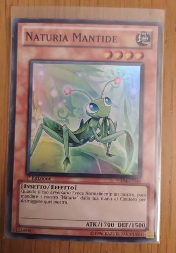 Carta naturia - yu-gi-oh!,