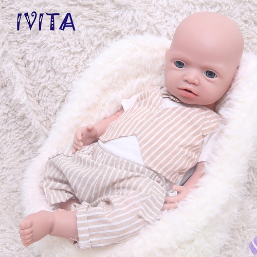 Ivita silicone doll - 19'',