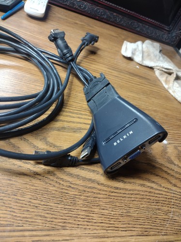 Switch kvm esterno belkin - switch, 2