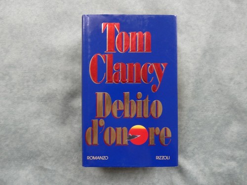 Debito onore tom - d'onore, clancy