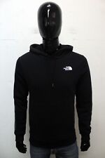 The North Face Felpa Uomo Taglia S Maglietta Nero Sweatshirt Invernale Cotone