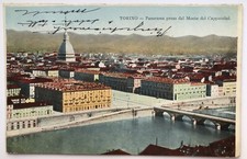 Cartolina torino panorama - torino,
