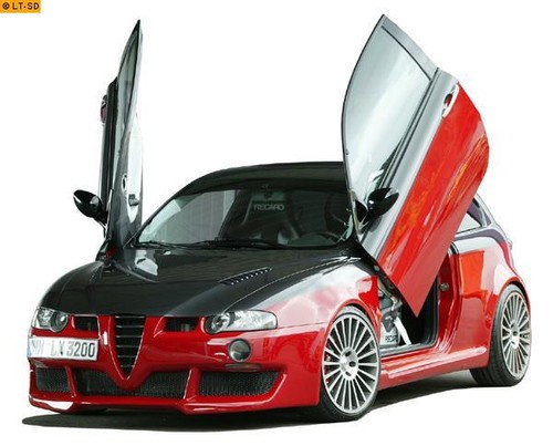 Lsd lambo doors - doors, porte