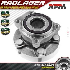 Mozzo Ruota Kit Cuscinetti