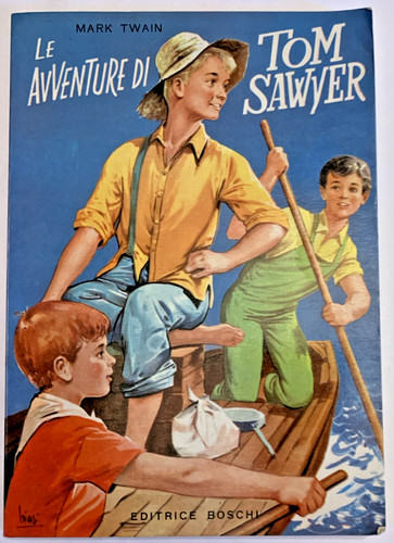 Mark twain avventure - mark, di