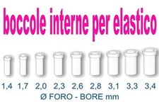 Boccola interna per cimino - boccola,