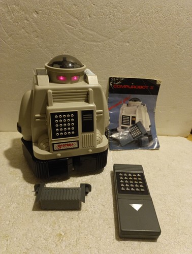 Cr200 systema compurobot - compurobot, ii