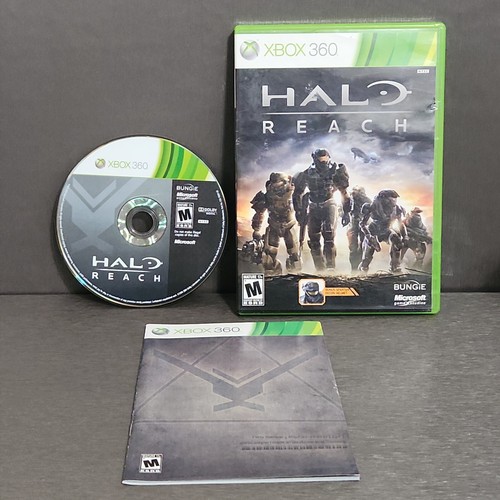 Halo reach xbox 360 gioco - 360, cib