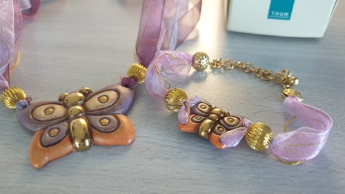 Parure thun papillon - thun,