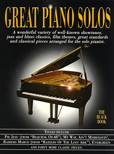 Great piano solos - the, black