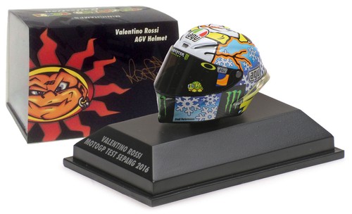 Casco minichamps valentino - casco,