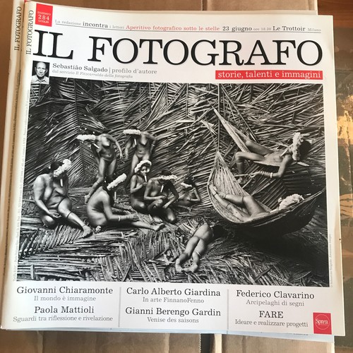 Fotografo rivista - il,