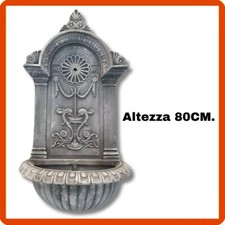 Fontana da giardino a muro